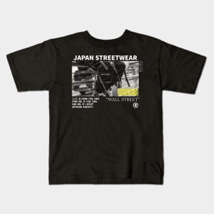 Japanese Streetwear NY Kids T-Shirt